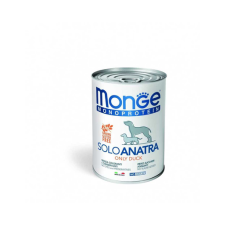 Monge Monoprotein Solo Dog Kacsa 400 g kutyaeledel