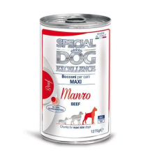 MONGE SPECIAL DOG EXCELLENCE MAXI ADULT marha darabkák 1.275g konzerv kutyaeledel