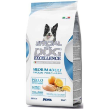 MONGE SPECIAL DOG EXCELLENCE MEDIUM ADULT Chicken 3kg 28/18 szuperprémium kutyatáp kutyaeledel