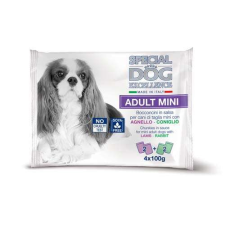 Monge Special Dog Excellence Mini Adult bárány/nyúl multi pack 4x100g alutasak kutyaeledel