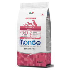 Monge Speciality Line All Breeds Adult Beef 2,5 kg kutyaeledel