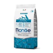 Monge Speciality Line All Breeds Hypoallergenic Salmon and Tuna 12 kg kutyaeledel