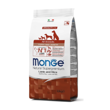 Monge Speciality Line All Breeds Puppy & Junior Lamb 2,5 kg kutyaeledel
