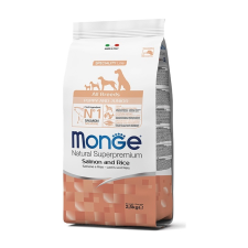 Monge Speciality Line All Breeds Puppy & Junior Salmon 12 kg kutyaeledel