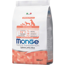 Monge Speciality Line Dog Puppy & Junior Monoprotein Salmon with Rice 800g kutyaeledel