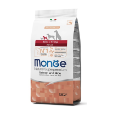 Monge Speciality Line Mini Adult Salmon 7,5 kg kutyaeledel