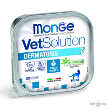 Monge VetSolution Cat 100g Dermatosis bőrgyulladás macskaeledel