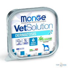 Monge VetSolution Dog 150g Dermatosis bőrgyulladás kutyaeledel