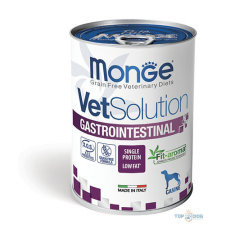 Monge VetSolution Dog 400g Gastrointestinal gyomorra kutyaeledel