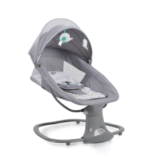  Moni Axel elektromos hinta mély szürke babahinta
