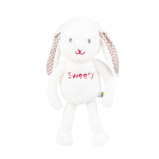 Moni Bali bazoo 81970 ölelhető plüss bunny fehér plüssfigura