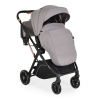 Moni Bingo babakocsi 22kg-ig, sport vázzal, összecsukható 2 irányban steel/ezüstszürke MBN-112031