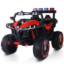 Moni BO Beast 2sebességes Jeep- Piros elektromos járgány