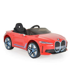 Moni Bo bmw i4 elektromos kisautó 2motor, 115cm, 30kg-ig piros elektromos járgány