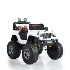 Moni Bo fuego jeep 3 seb., 4 motoros 50 kg fehér elektromos járgány