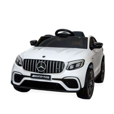 Moni BO Mercedes AMG GLC 63S elektromos kisautó- Fehér elektromos járgány