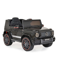 Moni Bo mercedes-benz g63 amg 105cm-es fekete elektromos járgány