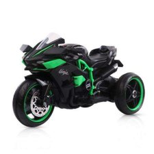 Moni Bo ninja elektromos motor 3 kerekű fekete elektromos járgány