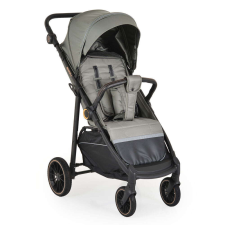 Moni Buggy babakocsi lapracsukható, nagy kerekek, könnyű zöld babakocsi