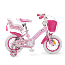 Moni Byox puppy gyerek kerékpár lány 12es méret pink gyermek kerékpár