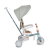 Moni COMPACTO 3IN1 tricikli