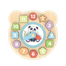Moni fa puzzle óra pandás pasztel MBN-112527 puzzle, kirakós