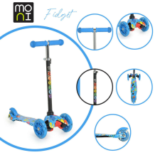 Moni Fidget 3 kerekű roller - Kék roller