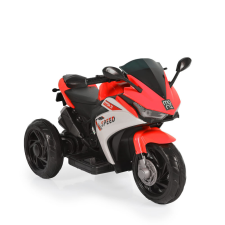 Moni Hurricane elektromos 3 kerekű motor - Piros elektromos járgány