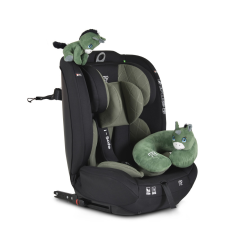 Moni Isafe I-Size gyerekülés (76-150 cm) - Zöld gyerekülés