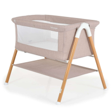 Moni Kalinihta újszülött babaágy prémium 11kg, 1szint bézs kiságy, babaágy