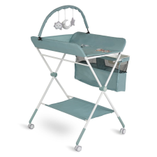 Moni Kaskada multi pelenkázó asztal játékhíddal, tárolókkal menta MBN-112258 pelenkázó