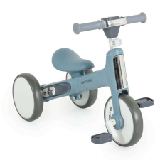 Moni Learn-to-ride mini futóbicikli 3 kerekű, összecsukható kék lábbal hajtható járgány
