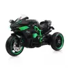 Moni Moni Bo Ninja elektromos 3 kerekű motor - Zöld