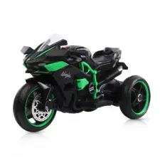 Moni Moni Bo Ninja elektromos 3 kerekű motor - Zöld elektromos járgány