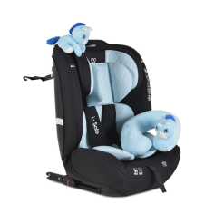 Moni Moni Isafe I-Size gyerekülés (76-150 cm) - Kék gyerekülés