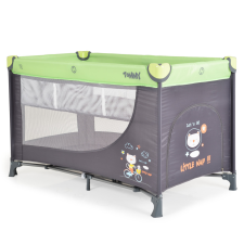 Moni Moni Tommy 2 szintes utazóágy (60x120) - Zöld utazóágy