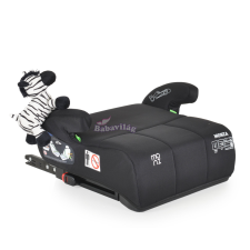 Moni Monza ülésmagasító I-Size 125-150cm isofix black ülésmagasító