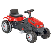Moni Pedálos traktor piros színben lábbal hajtható járgány