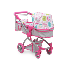Moni Pink játék babakocsi játék babakocsi