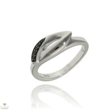 Moni's ezüst gyűrű 52-es méret - R2648CRBL_2I gyűrű