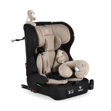 Moni Security ISOFIX biztonsági autósülés 76–150 cm - Bézs gyerekülés