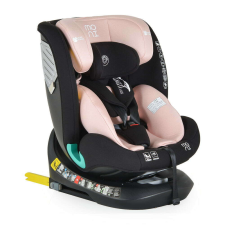 Moni Serengeti i-size autós ülés 40-150cm 360forgatható pink gyerekülés