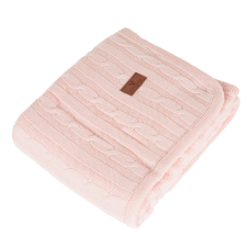Moni Sherpa takaró 75x100cm pink babaágynemű, babapléd