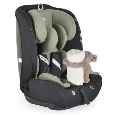 Moni Start I-Size gyerekülés 76-150 cm ajándék takaróval - Zöld gyerekülés