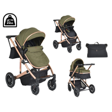 Moni Thira 0-22kg babakocsi sport/mózes zöld babakocsi