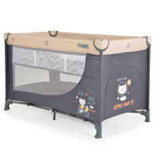  MONI Tommy összecsukható utazóágy 2 szintes, kibújós bézs utazóágy