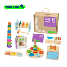 Moni Tooky montessori oktató box tk752 készségfejlesztő