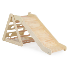 Moni Toys Fa Montesszori 3in1 mászóka - Pikler csúszda fajáték