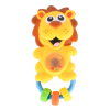 Moni Toys Interaktív csörgő, hang és fényhatásokkal - Oroszlán