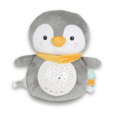 Moni Toys Lamp projektoros zenélő plüss játék - Pingvin plüssfigura